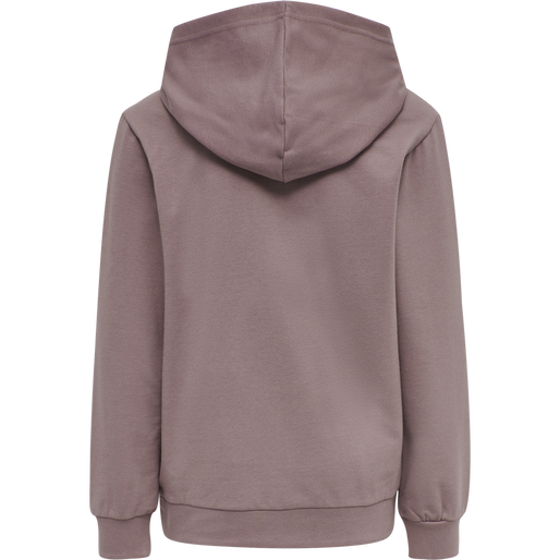 hmlDUO HOODIE, TWILIGHT MAUVE, packshot