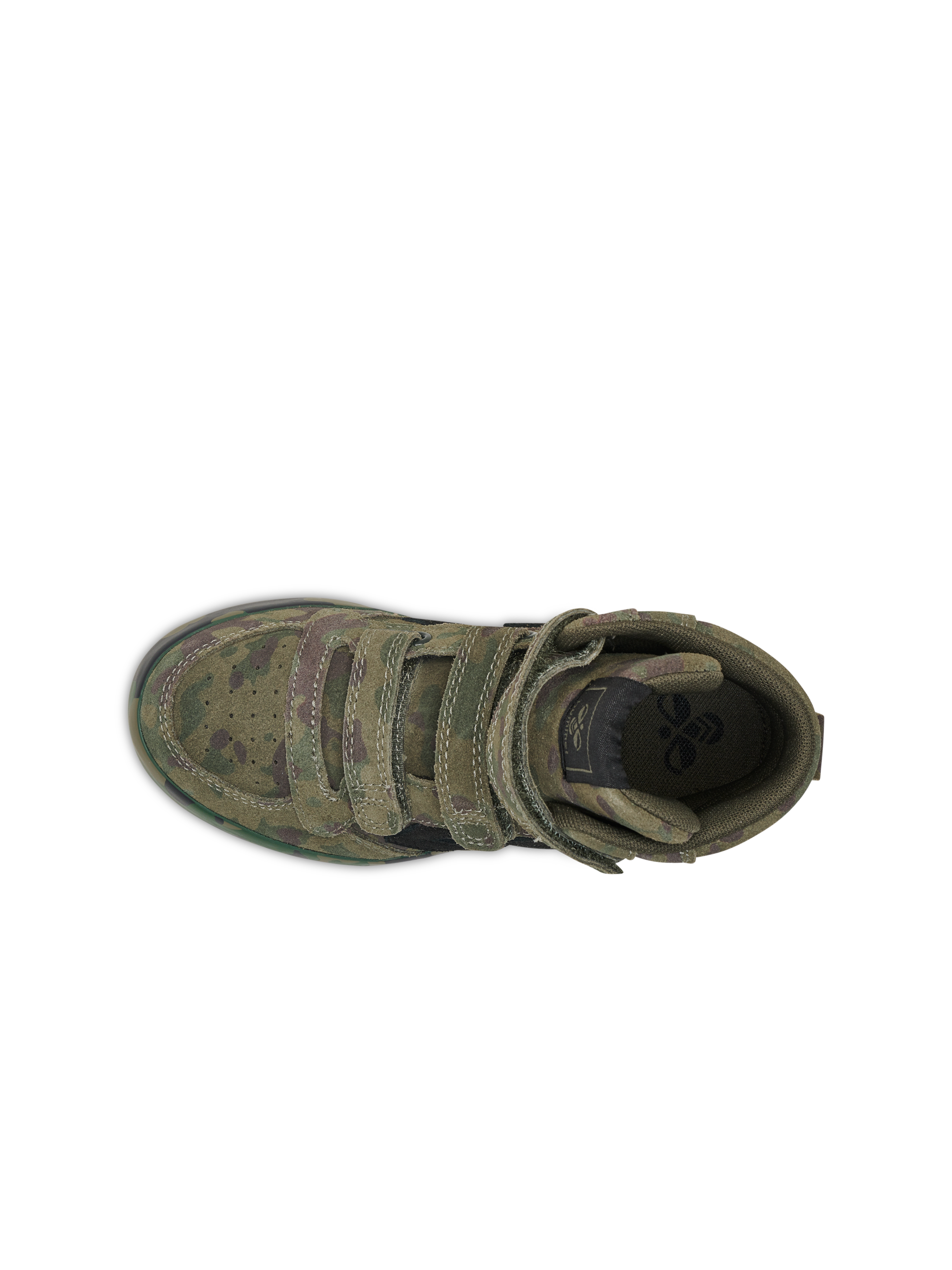 Hummel Stadil Camo JR vintersneaker camouflage