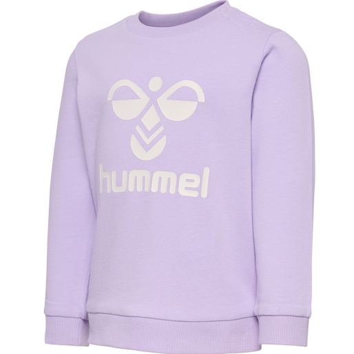 hmlHAPPY ARINE CREWSUIT, ORCHID BLOOM, packshot