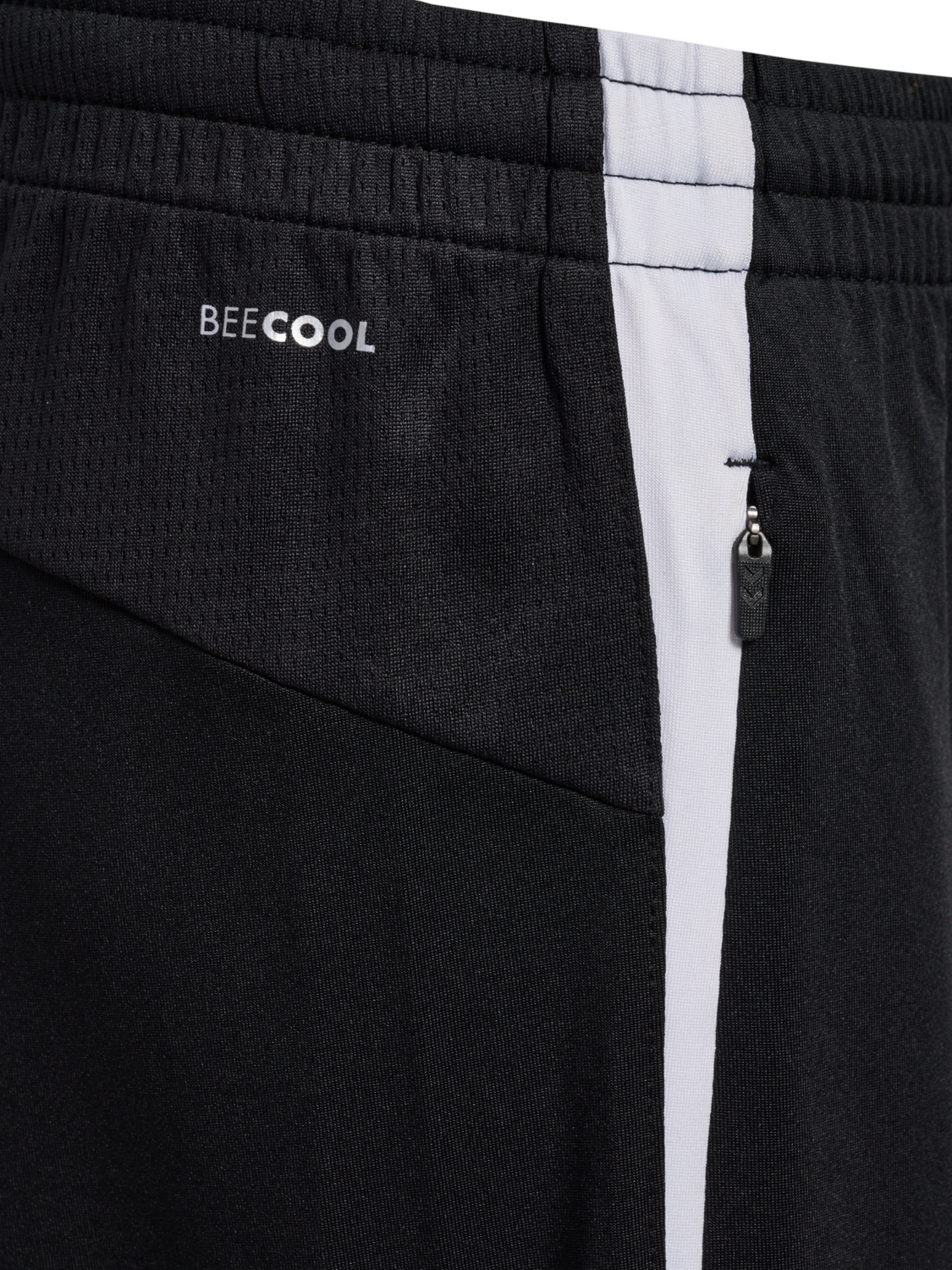 hmlLEAD 2.0 TRAINING SHORTS KIDS, BLACK, packshot