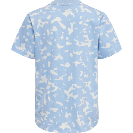 hmlCARTER T-SHIRT S/S, AIRY BLUE, packshot