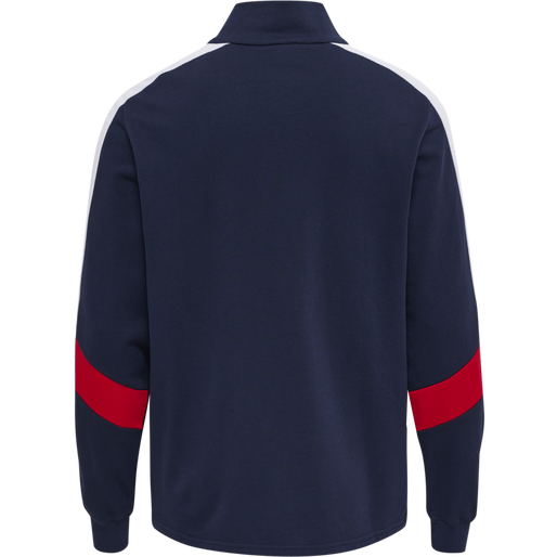 hmlIC CLAUDE HALF ZIP SWEATSHIRT, 7666, packshot