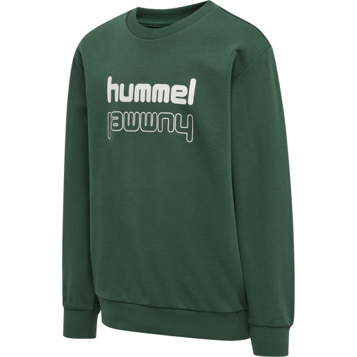 hmlNEW SPRING TRACKSUIT, TREKKING GREEN, packshot