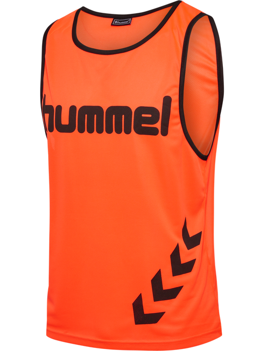 FUNDAMENTAL TRAINING BIB, NEON ORANGE, packshot