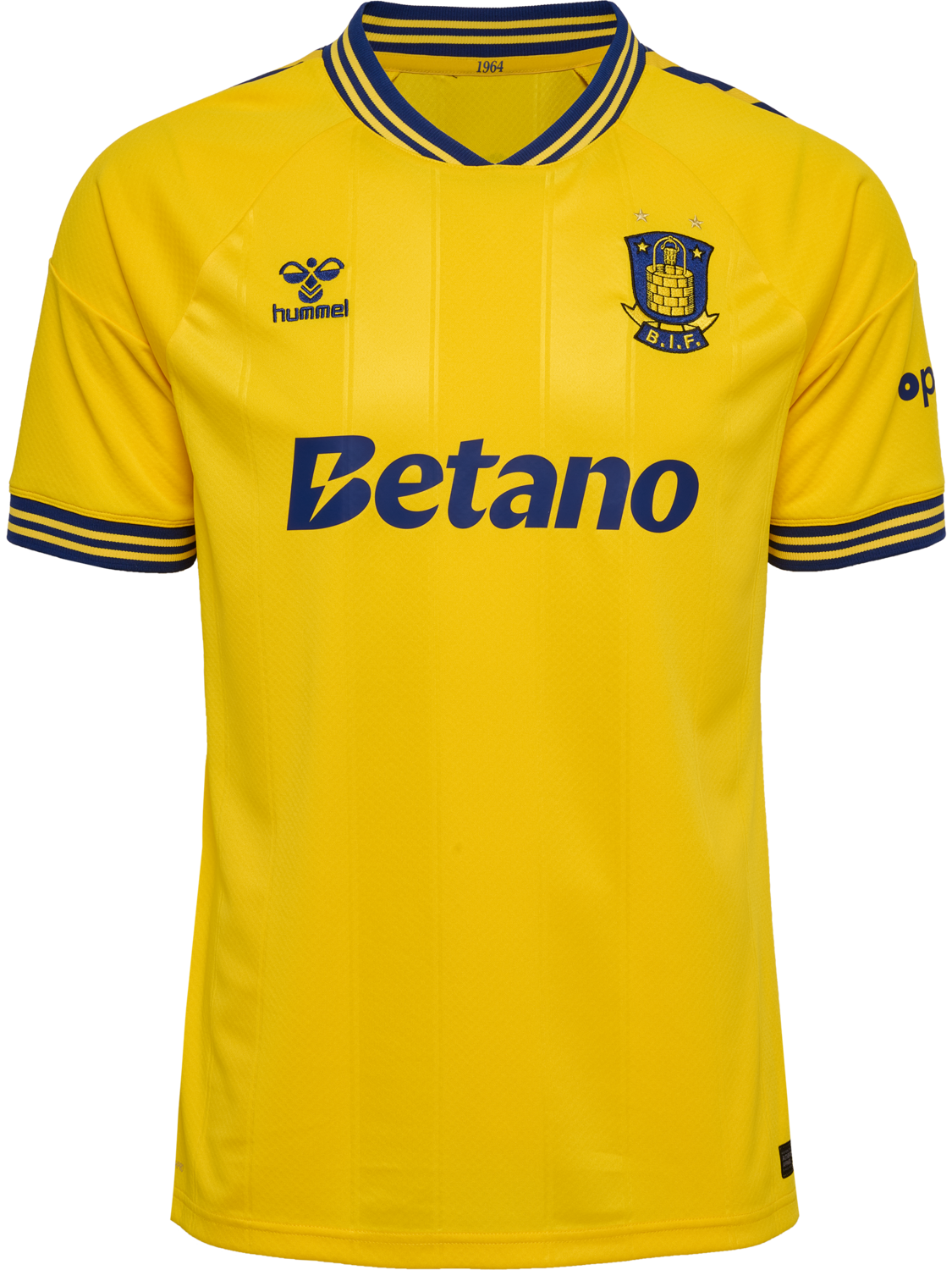 BIF 26/27 HOME JERSEY S/S, LEMON, packshot
