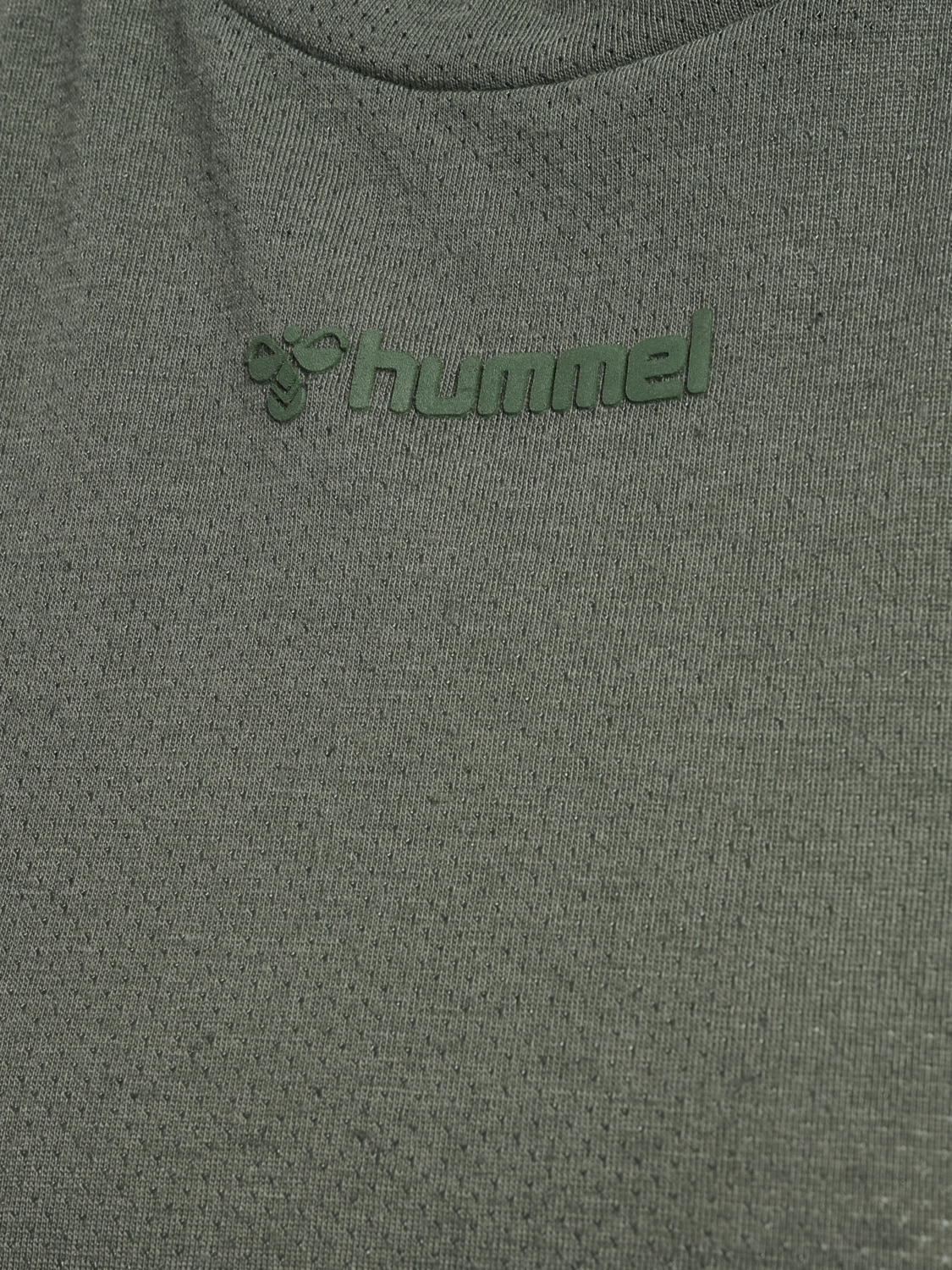 hmlMT VERA TOP, CASTOR GRAY, packshot
