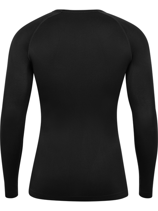 hmlBL COMFORT 2.0 TEE L/S, BLACK hmlBL COMFORT 2.0 TEE L/S, BLACK, packshot