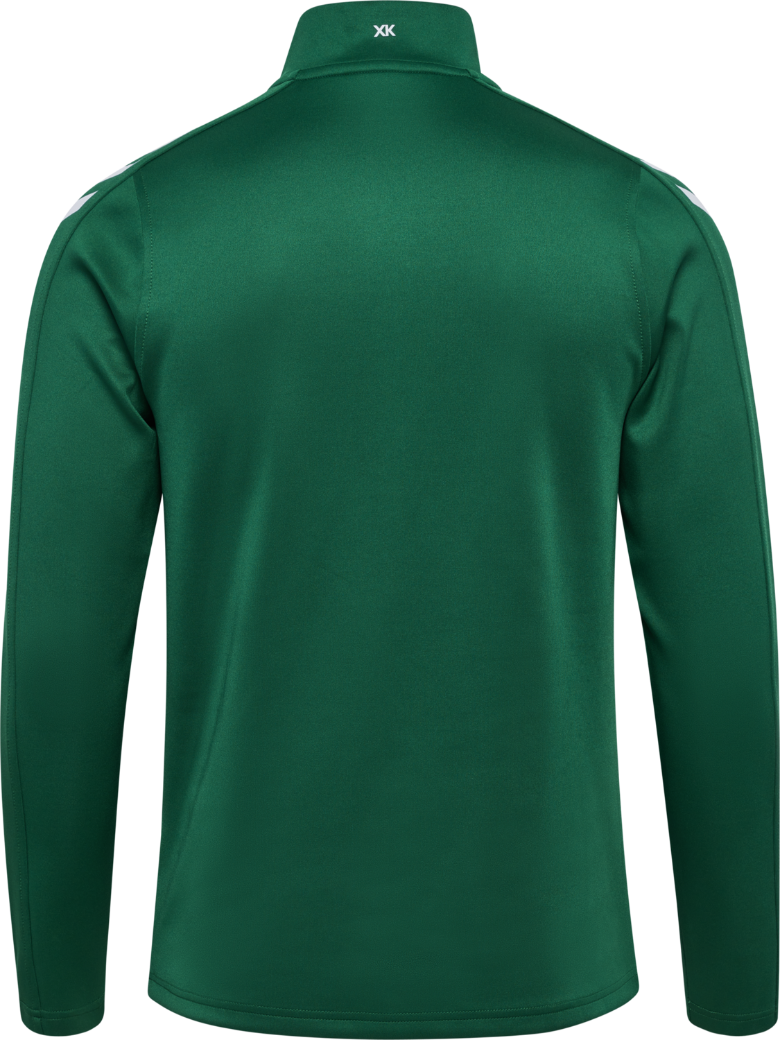 hmlCORE XK POLY ZIP SWEAT WOMAN, EVERGREEN, packshot