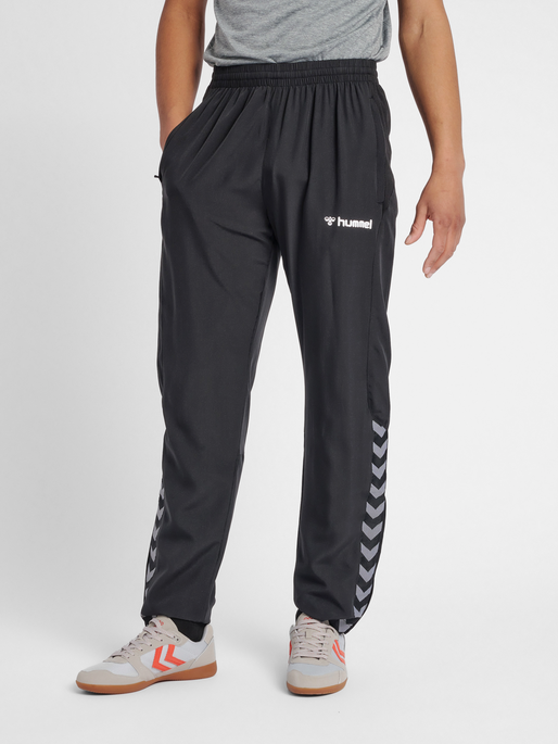 hummel AUTHENTIC MICRO PANT - BLACK/WHITE | hummelsport.de 