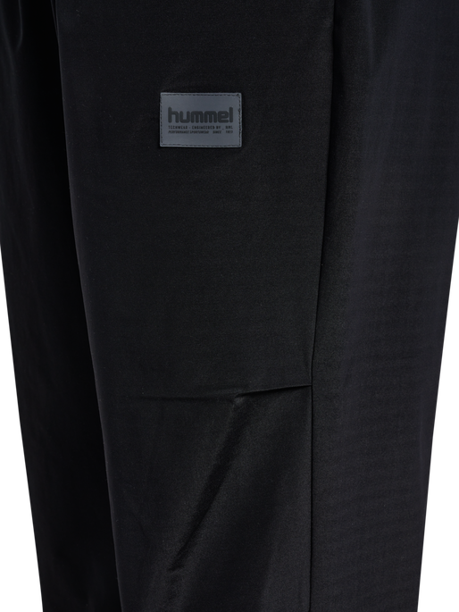 hmlSORONA REGULAR PANTS, BLACK, packshot