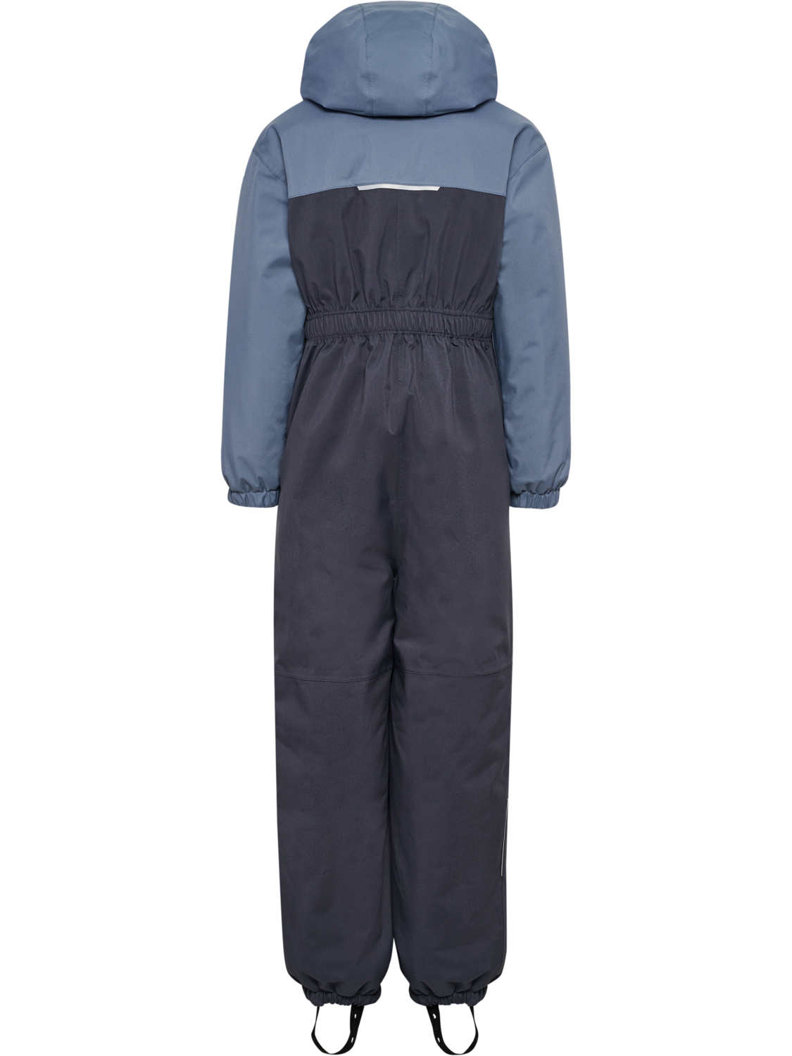 hmlJR BLOCK SNOWSUIT WP, FLINT STONE, packshot