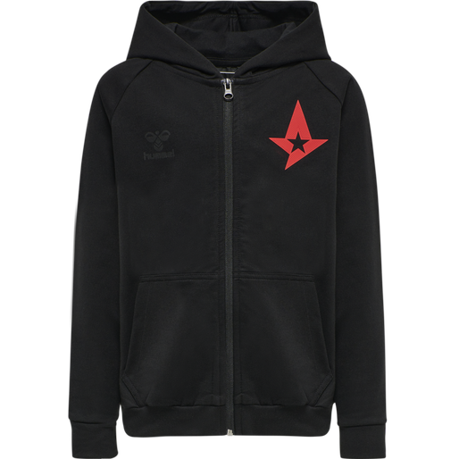 ASTRALIS ZIP HOODIE KIDS, 2001, packshot