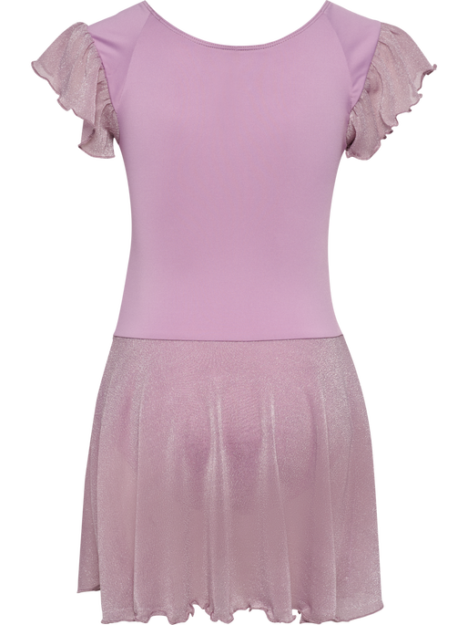 hmlJR MIX GLITTER DRESS, LAVENDER MIST hmlJR MIX GLITTER DRESS, LAVENDER MIST, packshot