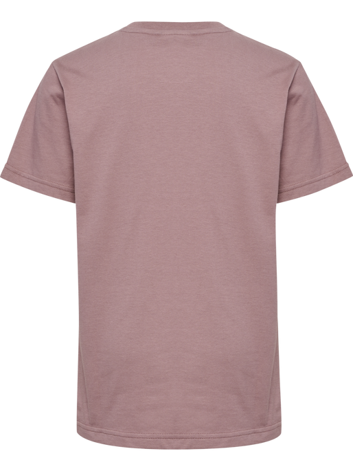 hmlTUKAS T-SHIRT S/S, TWILIGHT MAUVE, packshot