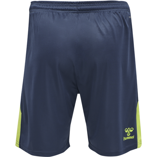 hmlLEAD TRAINER SHORTS, DARK DENIM hmlLEAD TRAINER SHORTS, DARK DENIM, packshot
