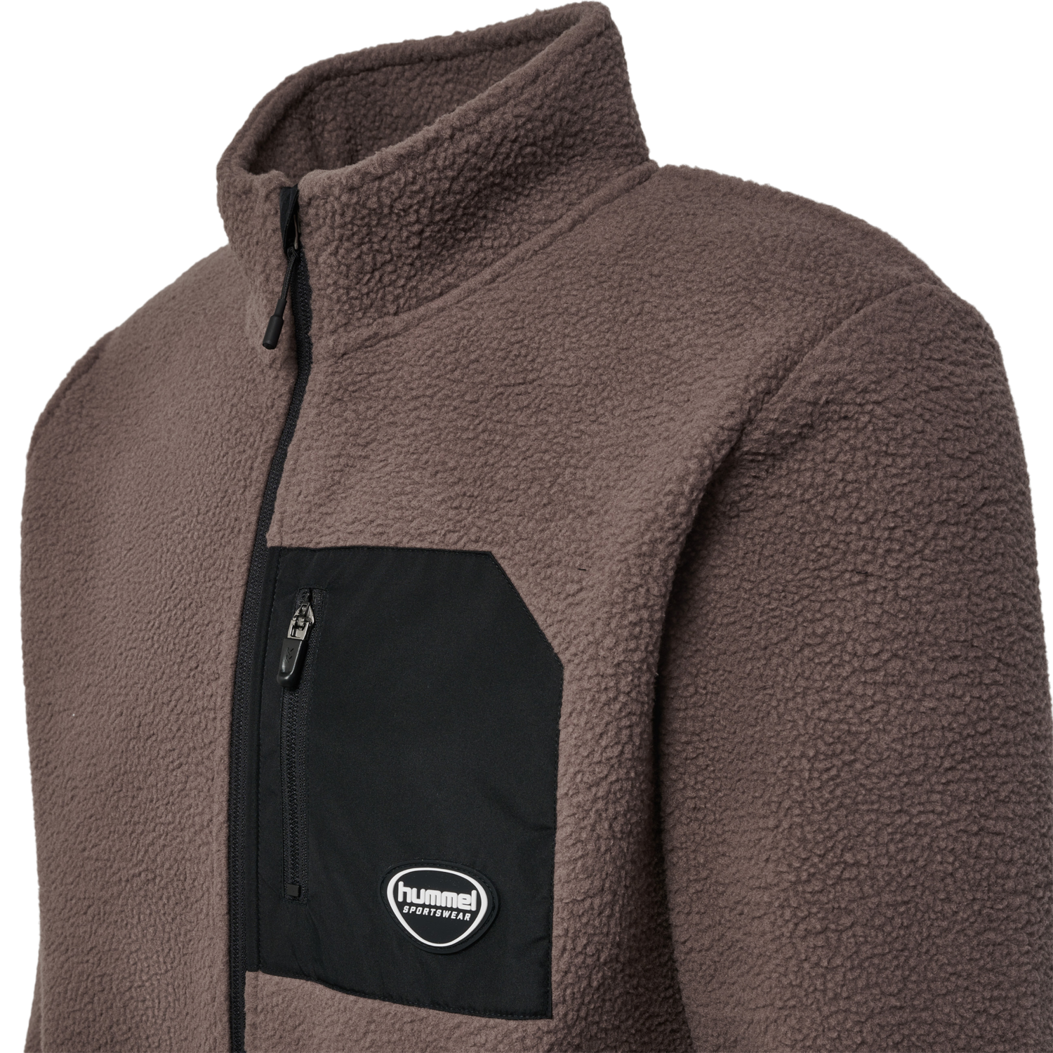 hummel LGC OLIVER FLEECE JACKET - IRON | hummelsport.de 