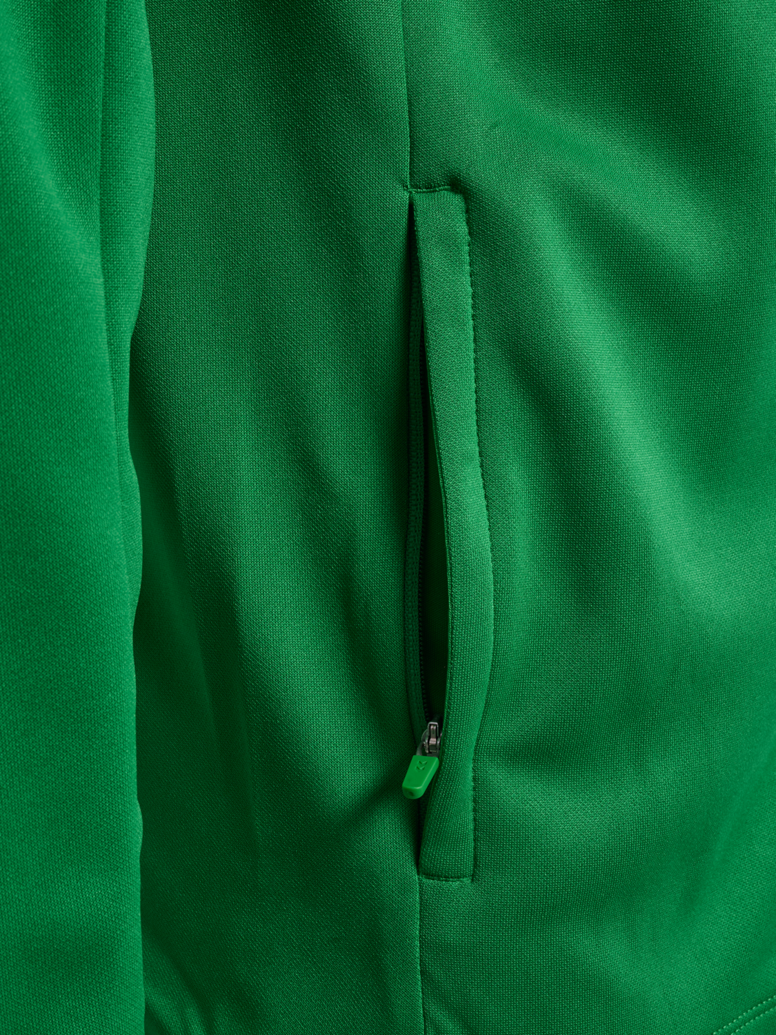 hmlCORE 2.0 ZIP HOODIE, JELLY BEAN/WHITE, packshot