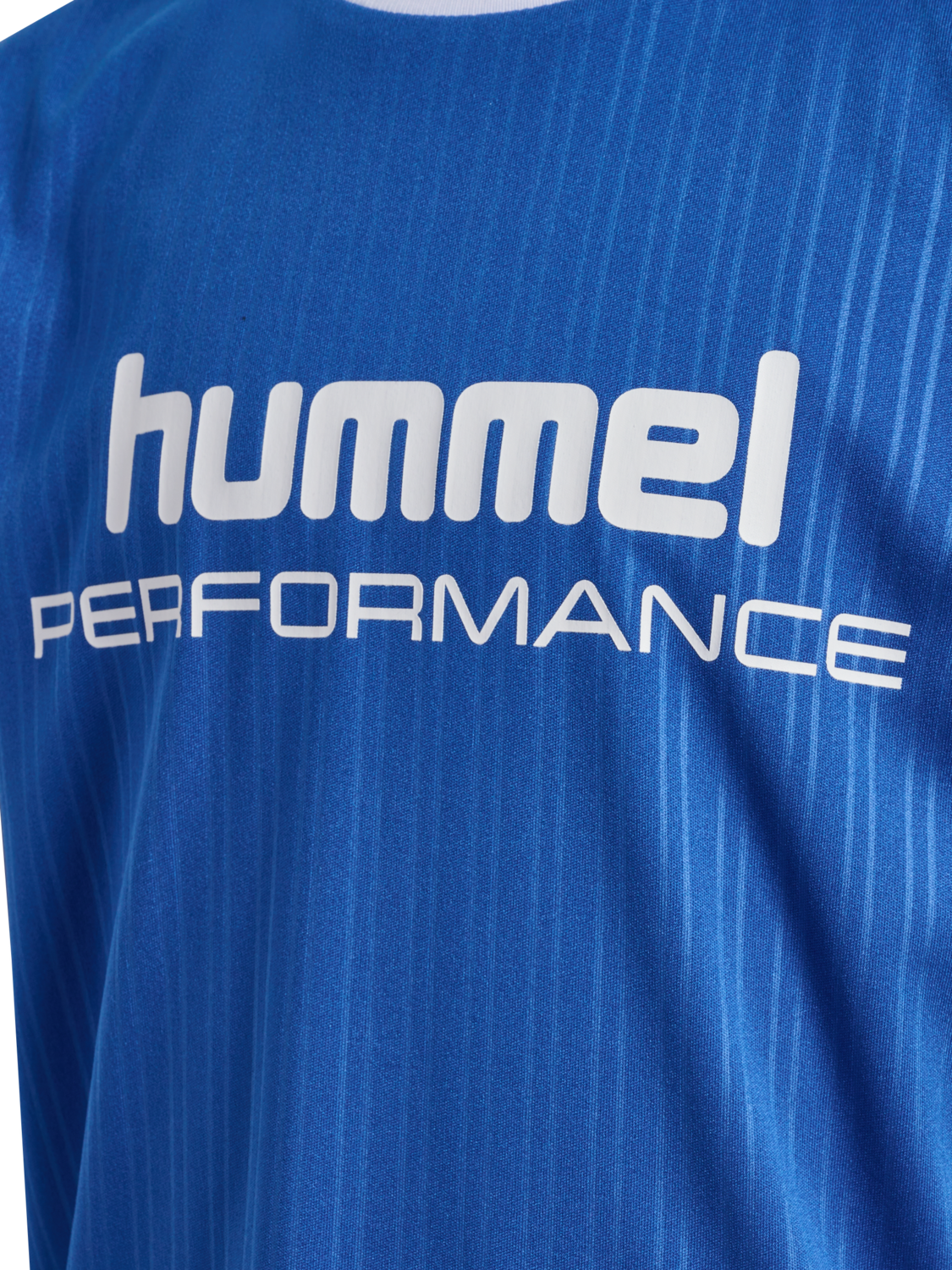 hmlJR FAST LOOSE JERSEY S/S, OLYMPIAN BLUE, packshot