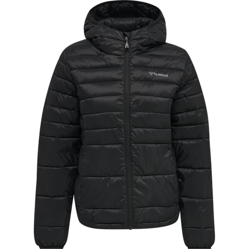 hmlPHILA PUFF JACKET, BLACK, packshot