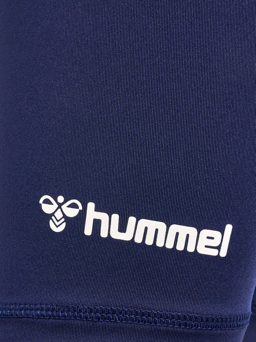 hmlBL ESSENTIAL SHORT TIGHTS KIDS, MARINE, packshot