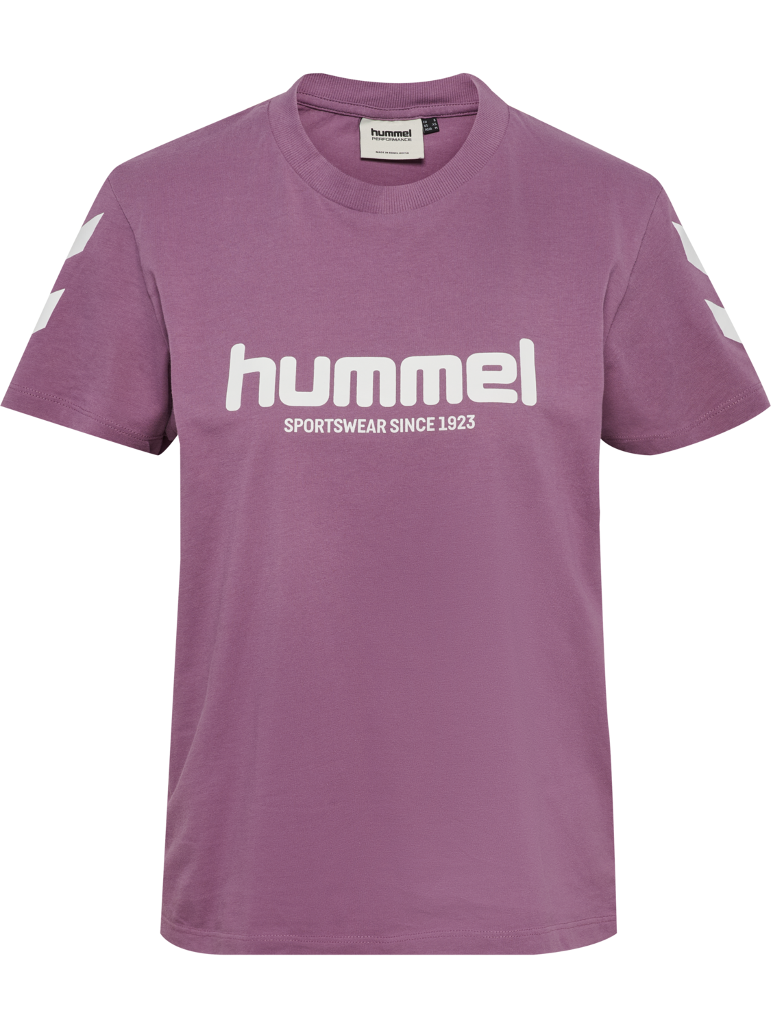 hmlLEGACY 2.0 W T-SHIRT S/S, GRAPEADE, packshot