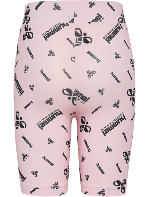 hmlJR GYM SHORT TIGHTS, BARELY PINK hmlJR GYM SHORT TIGHTS, BARELY PINK, packshot
