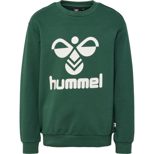 hmlDOS SWEATSHIRT, PINENEEDLE, packshot