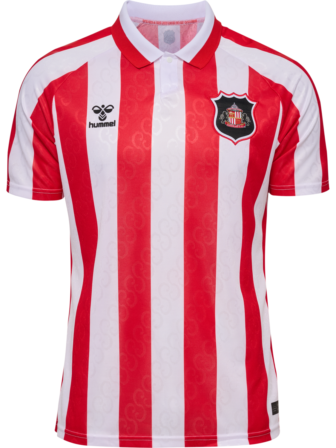 SUN 26/27 HOME JERSEY S/S, TRUE RED/WHITE, packshot
