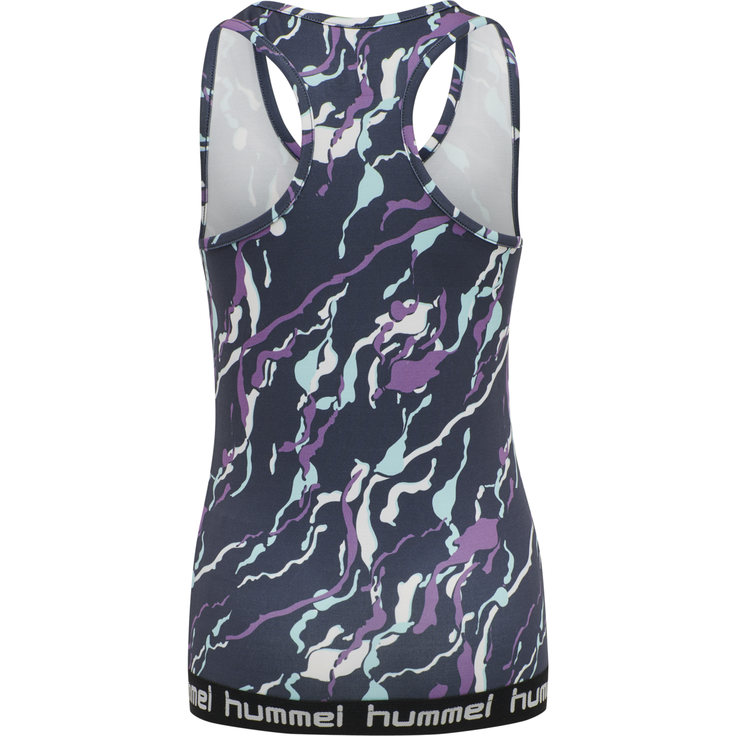 hmlNANNA TOP, OMBRE BLUE, packshot