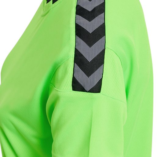 hmlAUTHENTIC POLY JERSEY WOMAN S/S, GREEN GECKO, packshot