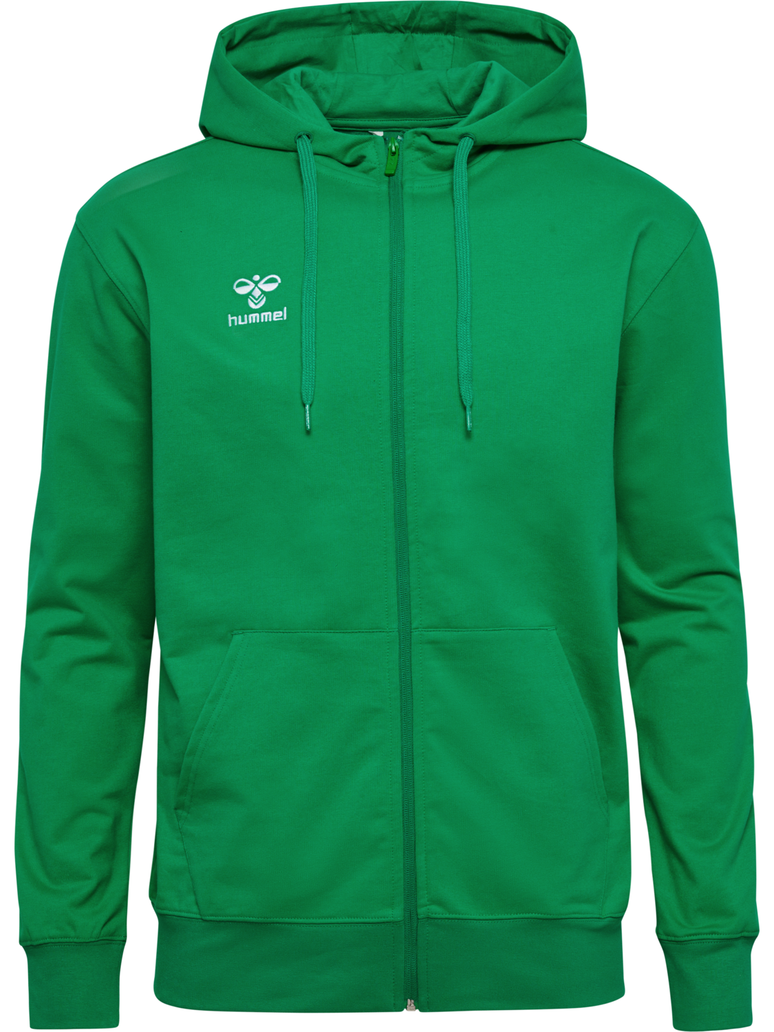 hmlGO 2.0 ZIP HOODIE, JELLY BEAN, packshot