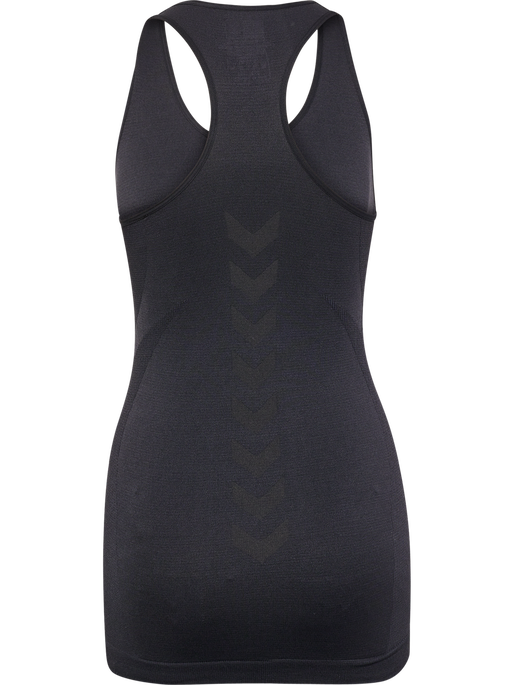 hmlTIF SEAMLESS TOP, BLACK, packshot