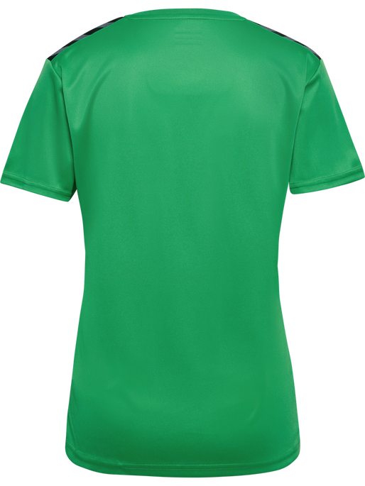 hmlAUTHENTIC PL JERSEY S/S WOMAN, JELLY BEAN, packshot