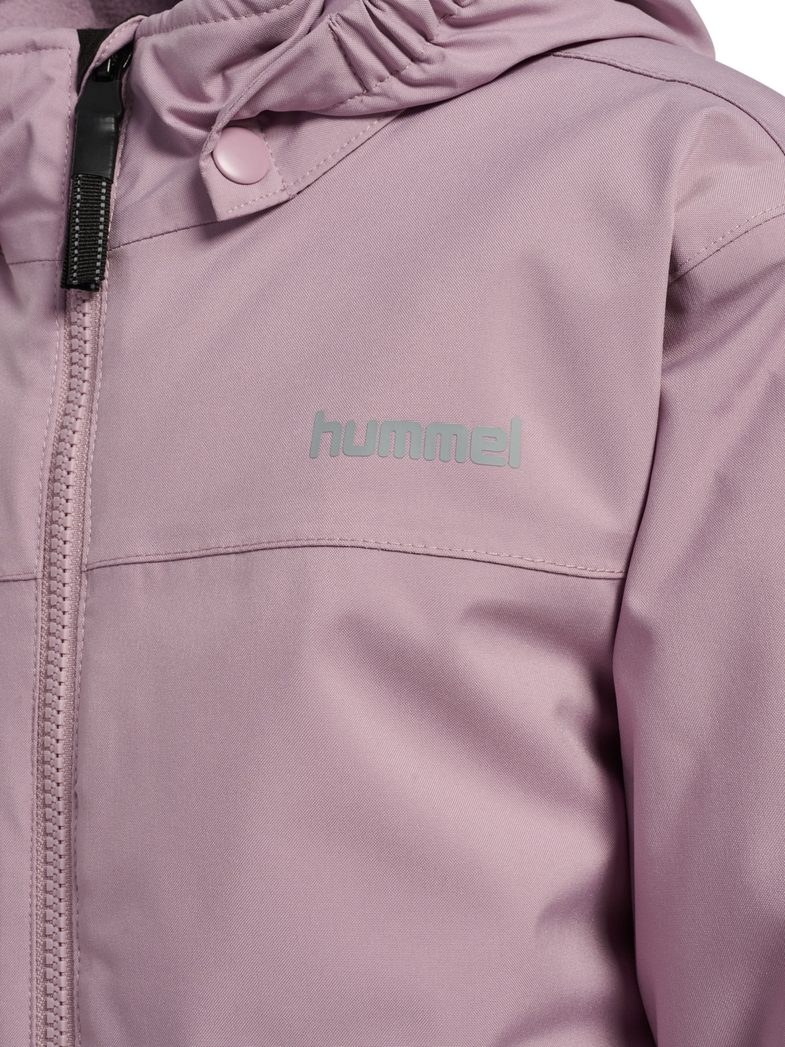 hmlJR BLOCK SNOWSUIT WP, SEA FOG, packshot