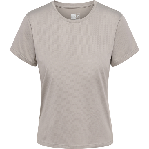 hmlMT AURA MESH T-SHIRT, PALOMA, packshot