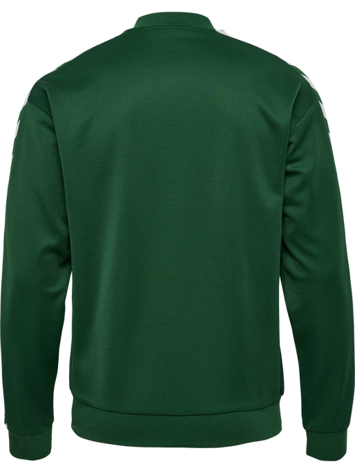 hmlARCHIVE REGULAR POLY ZIP JACKET, EDEN, packshot