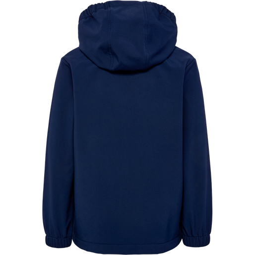 hmlMARS SOFTSHELL JACKET, BLACK IRIS hmlMARS SOFTSHELL JACKET, BLACK IRIS, packshot