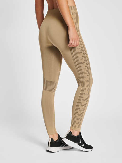 hummel MT SHAPING SEAMLESS MW TIGHTS CURDS &amp; WHEY | hummelsport.de