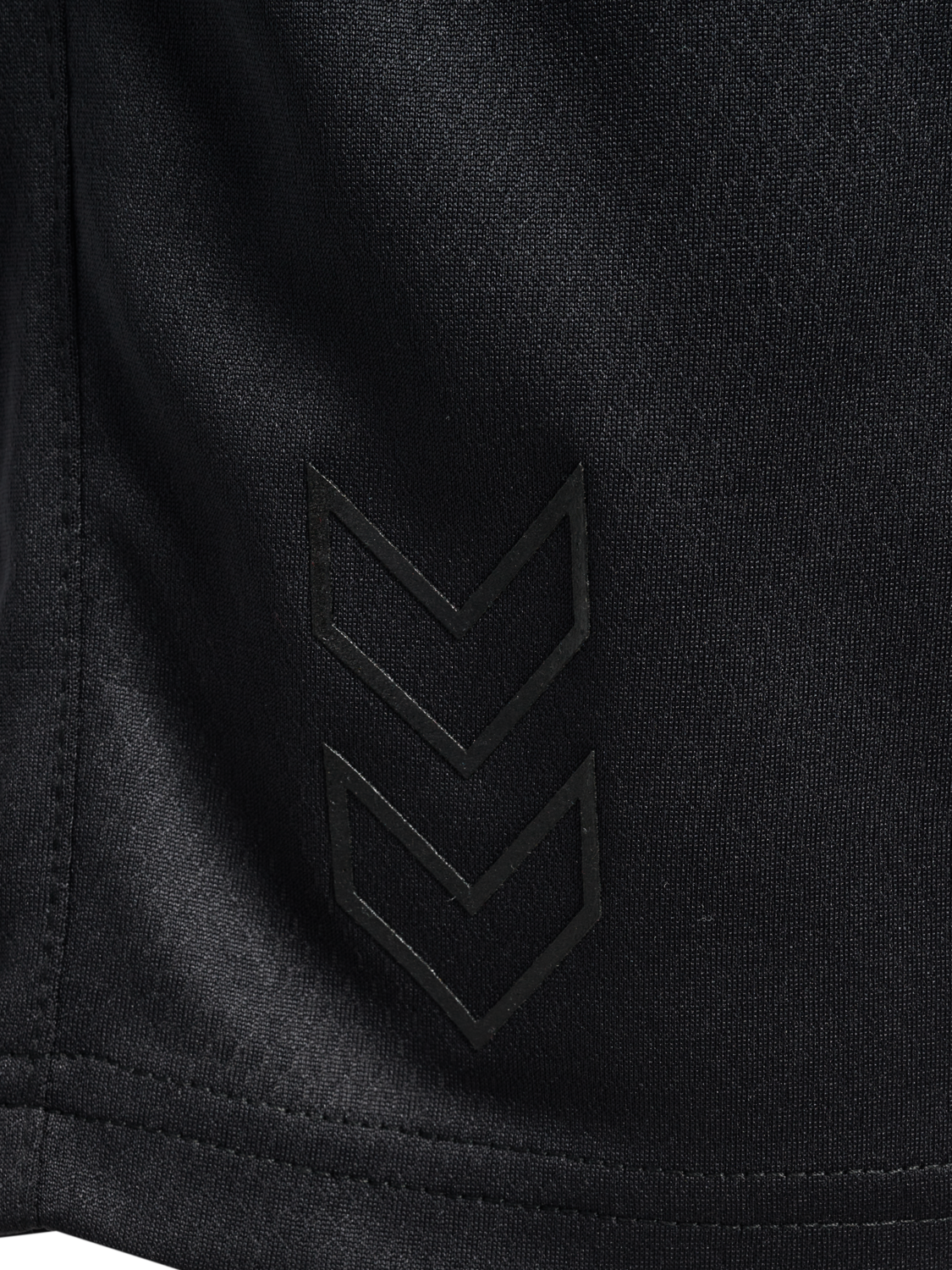 hmlACTIVE PL SHORTS WOMAN, BLACK, packshot