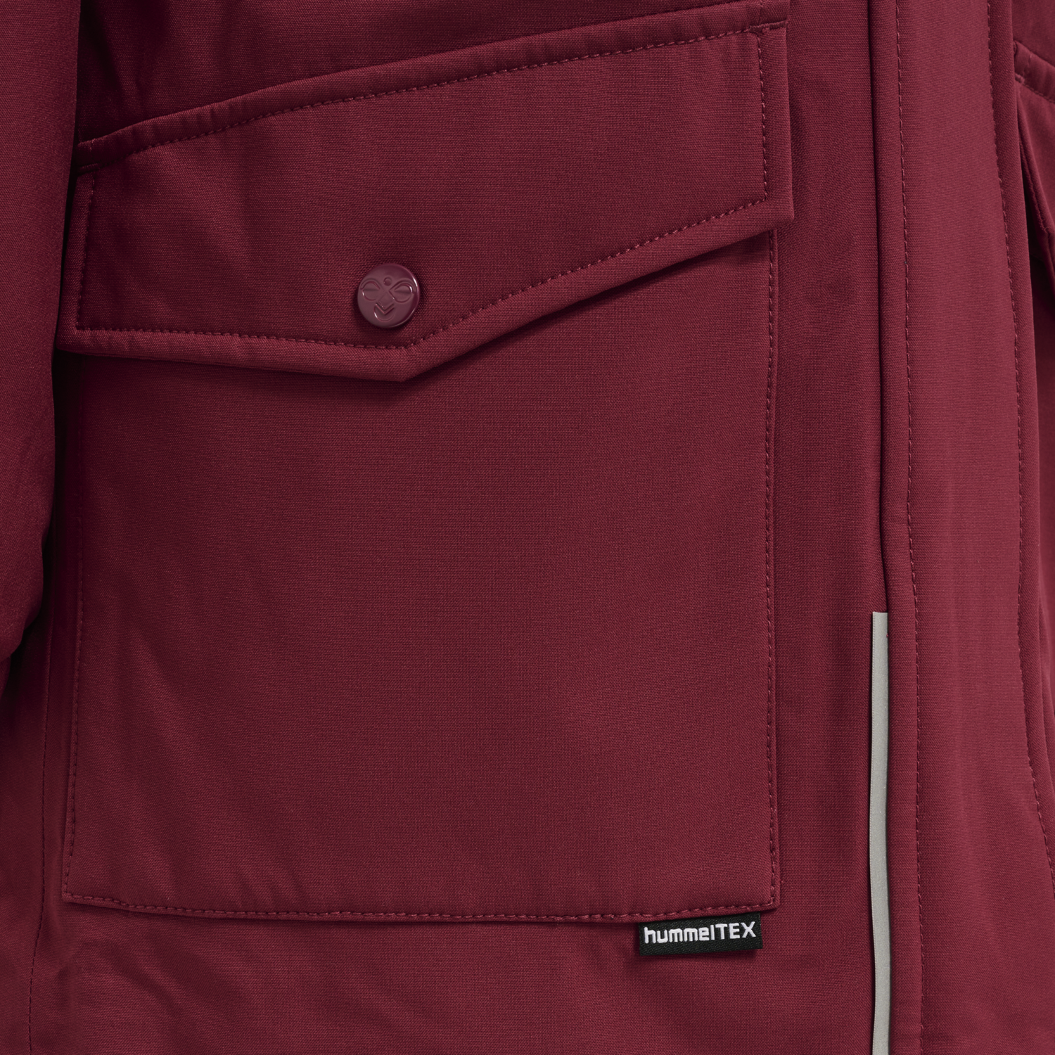 hmlROOT TEX JACKET, RHODODENDRON, packshot