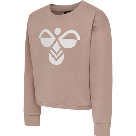 hmlCINCO SWEATSHIRT, DEAUVILLE MAUVE, packshot