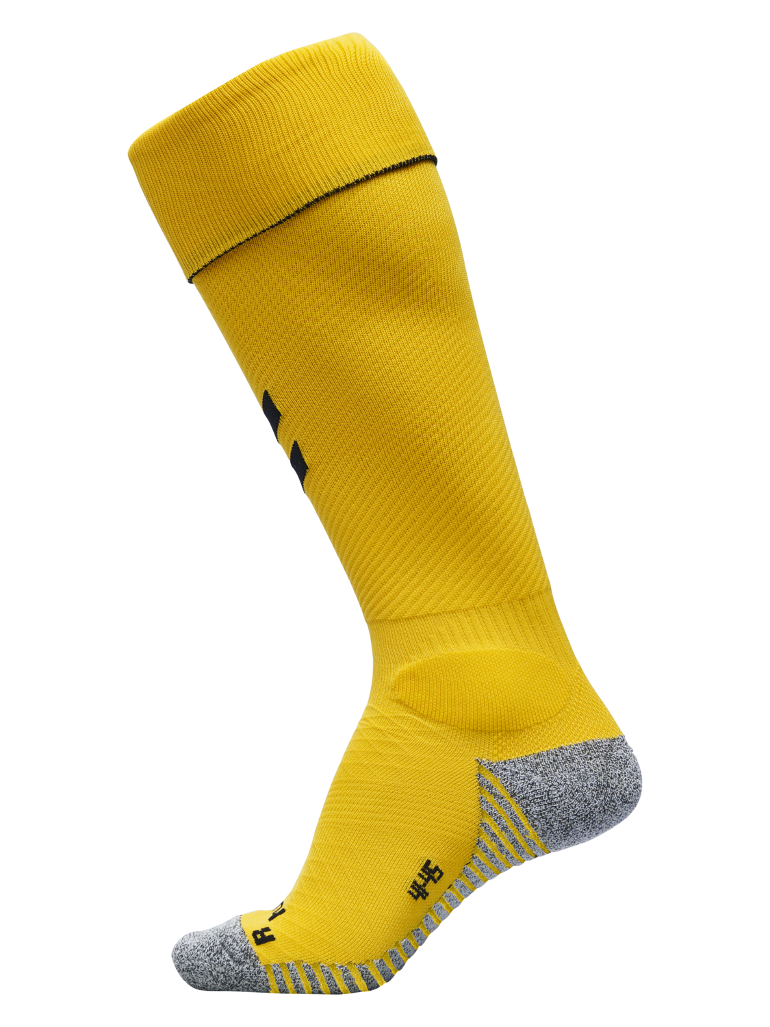 PRO FOOTBALL SOCK, SPORTS YELLOW/BLACK, packshot