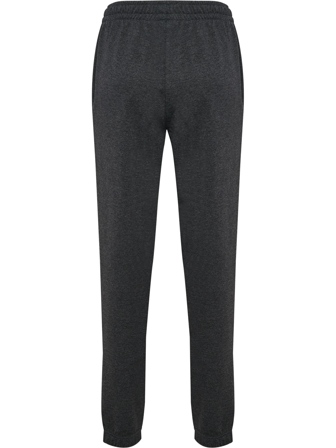 hmlPULSE W SWEAT PANTS, DARK GREY MELANGE, packshot