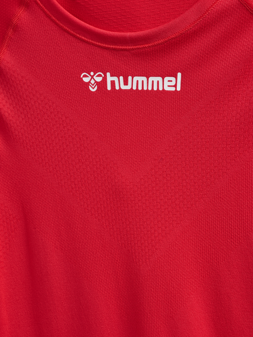 hmlBL COMFORT 2.0 TEE L/S, TRUE RED hmlBL COMFORT 2.0 TEE L/S, TRUE RED, packshot