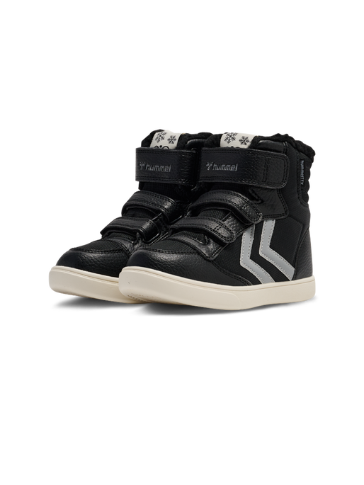 STADIL SUPER POLY BOOT MID TEX JR, BLACK/BLACK, packshot