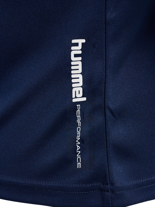 hmlPULSE TRAINING W T-SHIRT S/S, DRESS BLUES, packshot