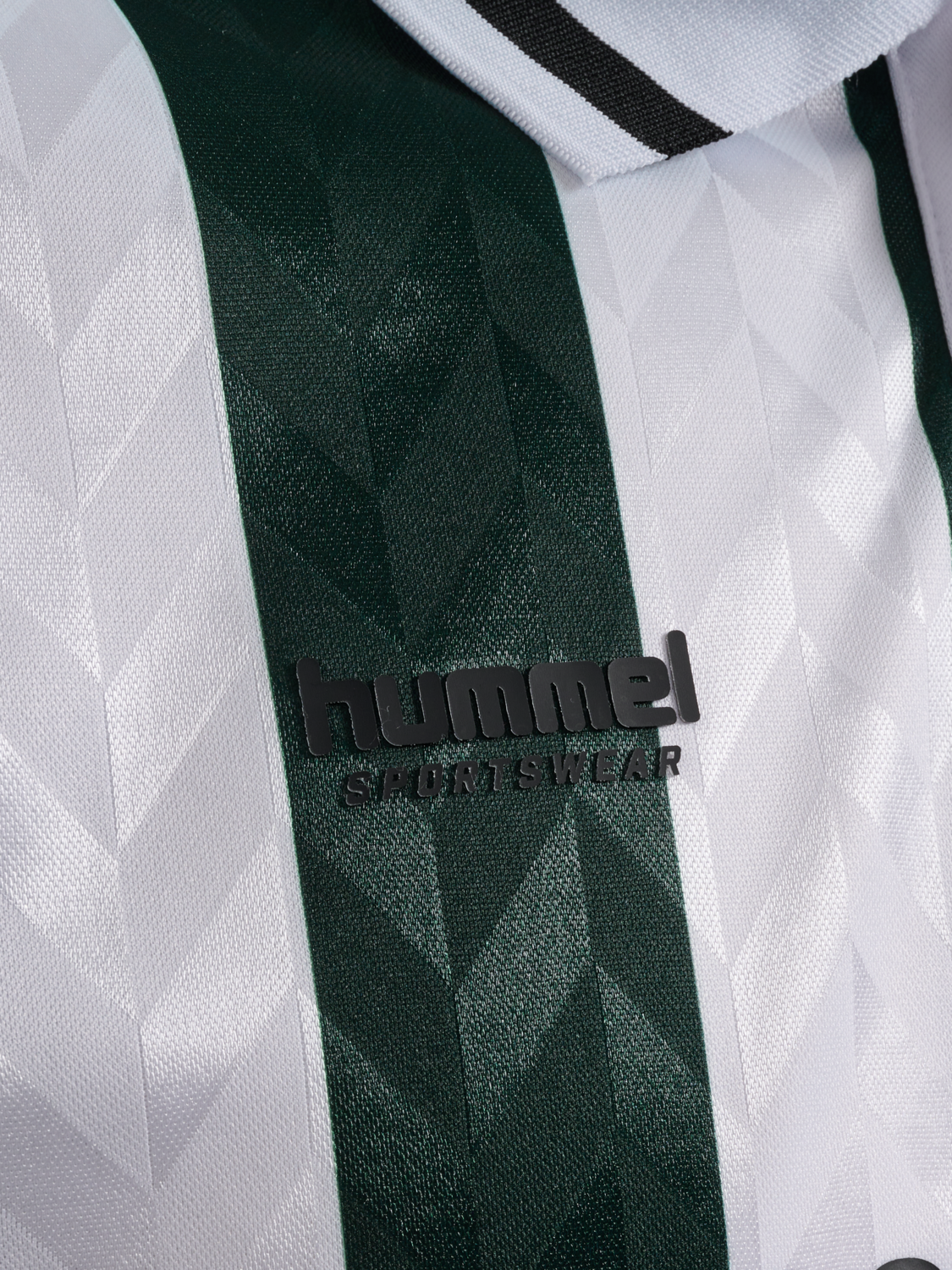 hummel LOOSE FOOTBALL JERSEY S/S - BLANC DE BLANC | hummelsport.de