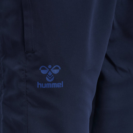 hmlPRO GRID WOVEN PANTS WO, MARITIME BLUE/SURF THE WEB, packshot