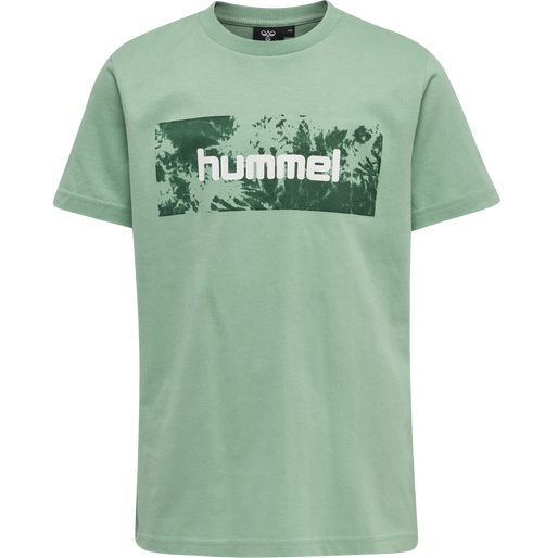 hmlJARAH T-SHIRT S/S, FELDSPAR, packshot