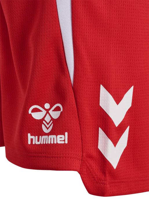 hmlLEAD 2.0 SHORTS KIDS, TRUE RED, packshot
